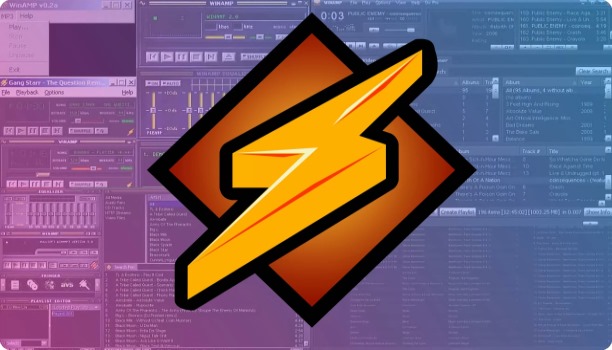 Winamp Lite banner baixesoft