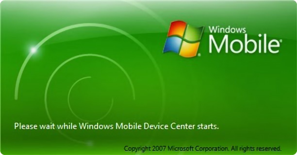 Windows Mobile Device Center