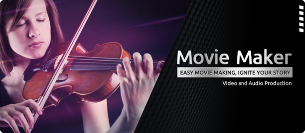 Windows movie Maker 2021 banner baixesoft