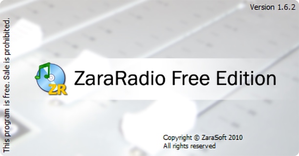 ZaraRadio banner baixesoft
