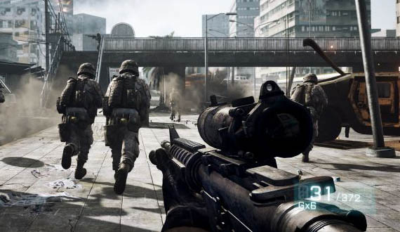 battlefield 3 screenshot baixesoft