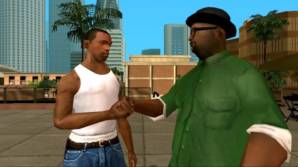 captura de tela do gta san andreas