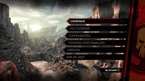 captura de tela do jogo rage traduzido