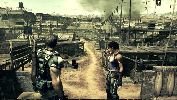 Tradução de Resident Evil 5 para Português Brasil 