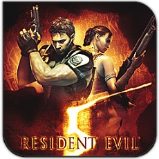 logo resident evil 5