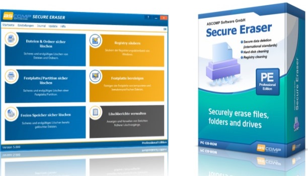 secure eraser banner baixesoft