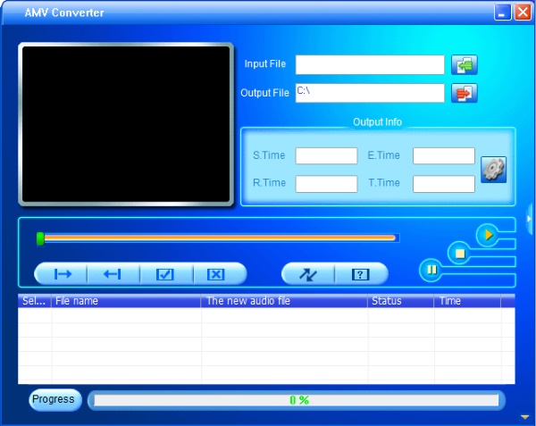 AMV Convert Tool screenshot baixesoft 1