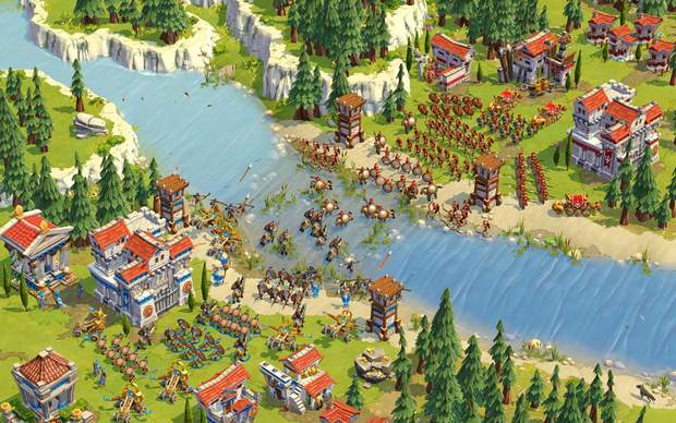 captura de tela do Age of Empires Online