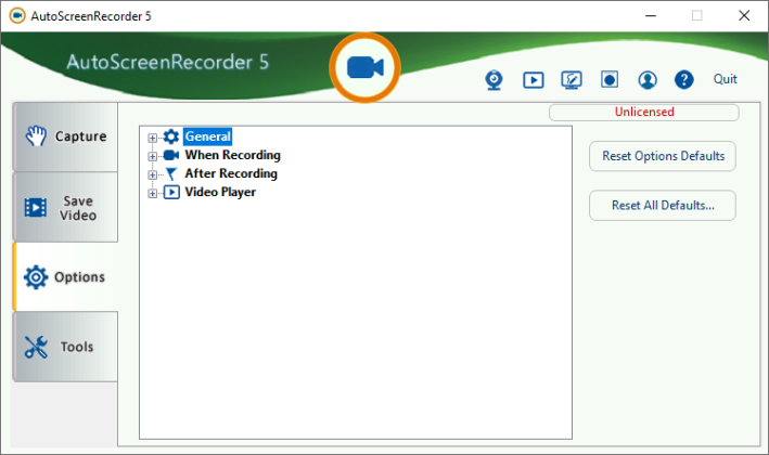 AutoScreenRecorder captura de tela 4 baixesoft