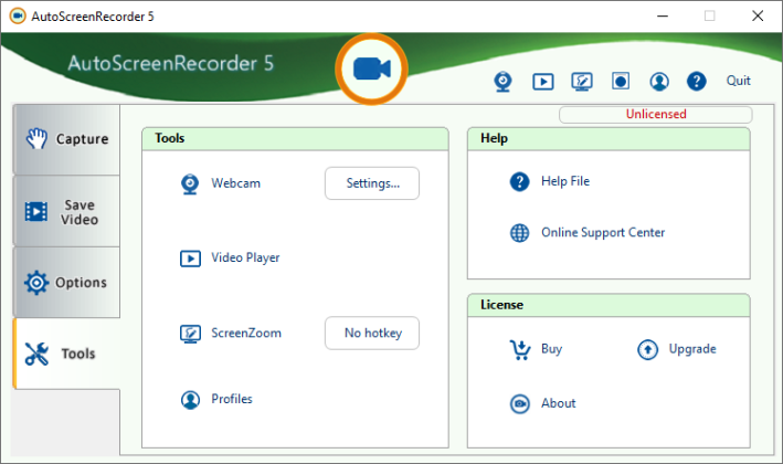 AutoScreenRecorder captura de tela 5 baixesoft