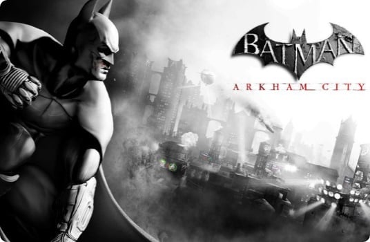 Batman Arkham City banner