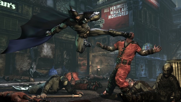 Batman Arkham City captura de tela