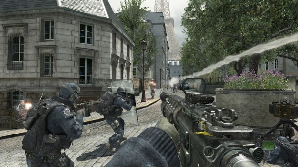 Call of Duty Modern Warfare 3 screenshot baixesoft