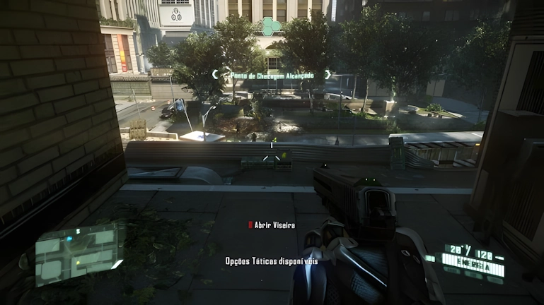 Crysis 2 traduzido captura de tela 1