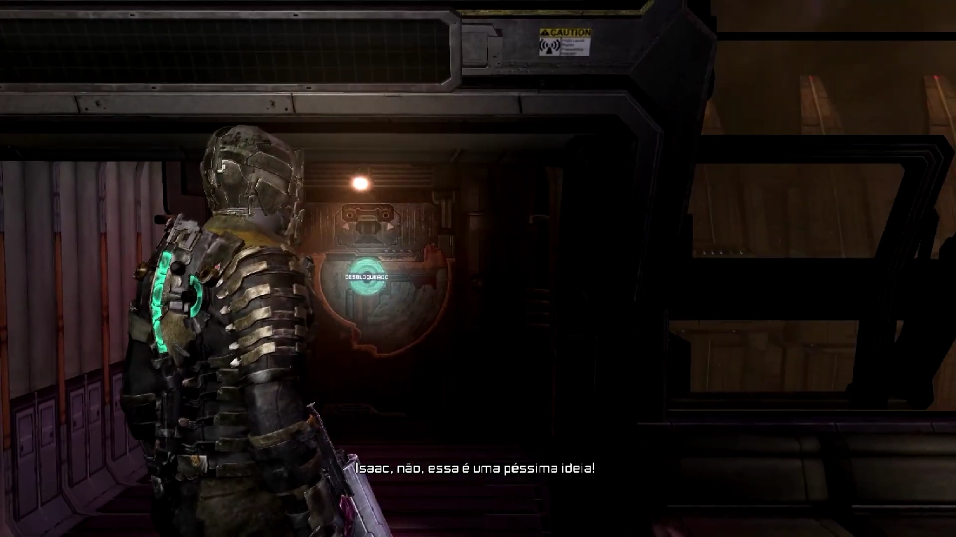 Dead Space 2 traduzido captura de tela 4