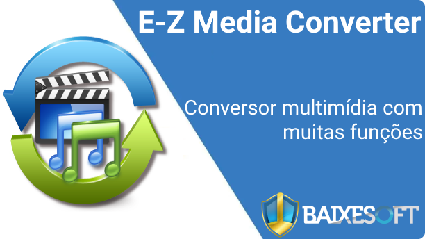 E-Z Media Converter banner 2 baixesoft