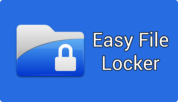 Easy File Locker banner baixesoft