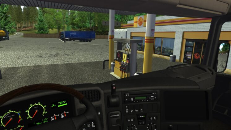 Euro Truck Simulator captura de tela 4