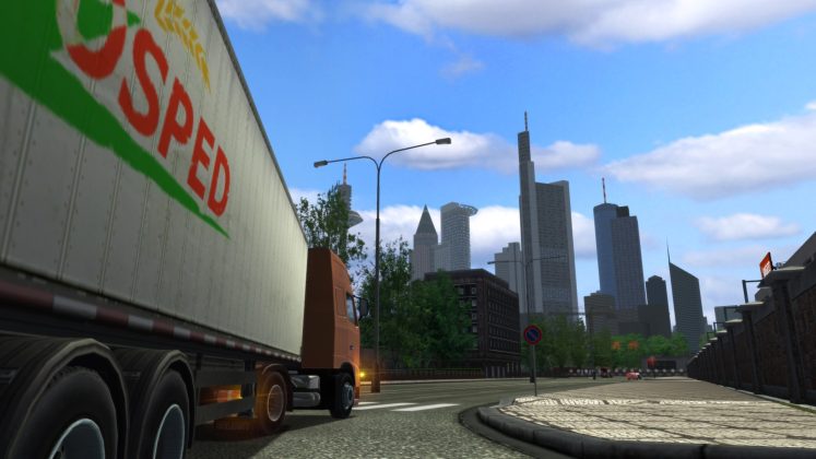 Euro Truck Simulator captura de tela 5