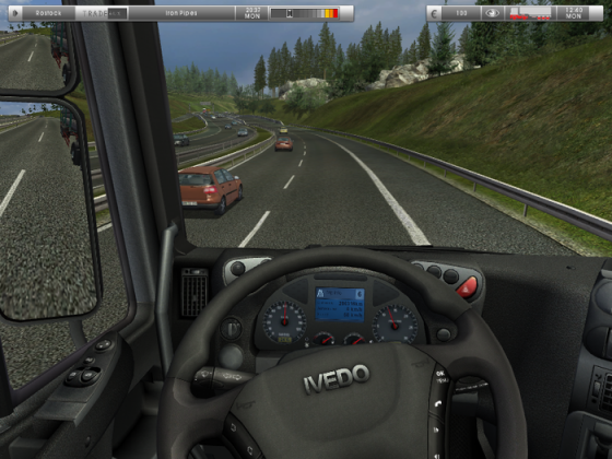 Euro Truck Simulator captura de tela 3