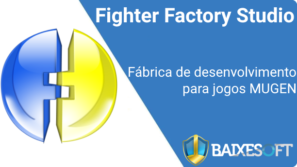 Fighter Factory Studio banner baixesoft