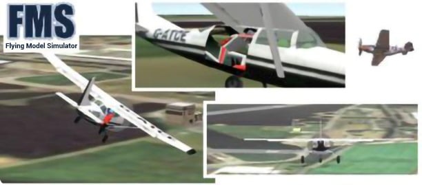 Flying Model Simulator banner