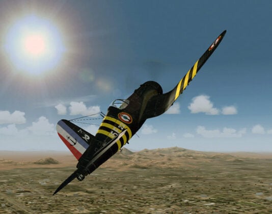 Flying Model Simulator captura de tela 1
