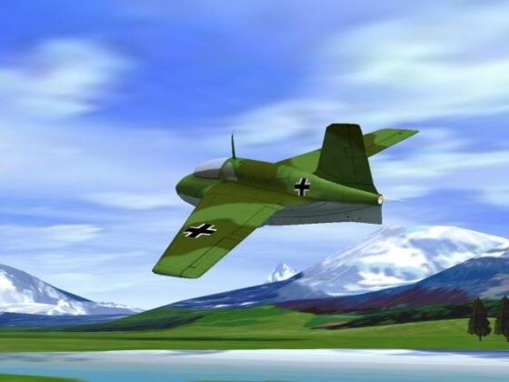 Flying Model Simulator captura de tela 2