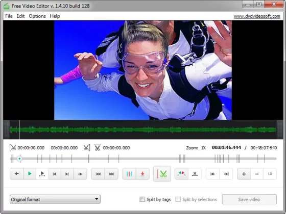 Free Video Editor captura de tela 2