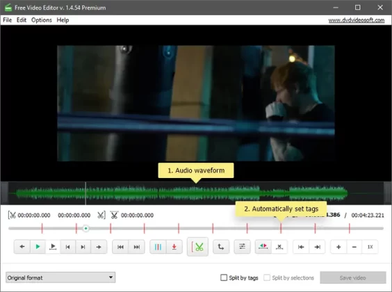Free Video Editor captura de tela 3