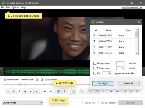 Free Video Editor captura de tela 5