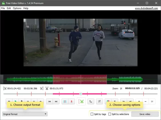 Free Video Editor captura de tela 6