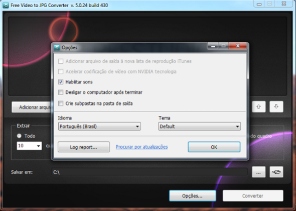 Free Video to JPG Converter captura de tela 3