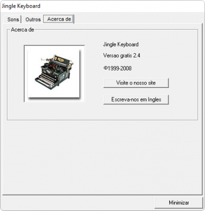 Jingle Keyboard captura de tela 3 baixesoft