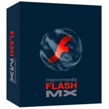logo Macromedia Flash MX em Português