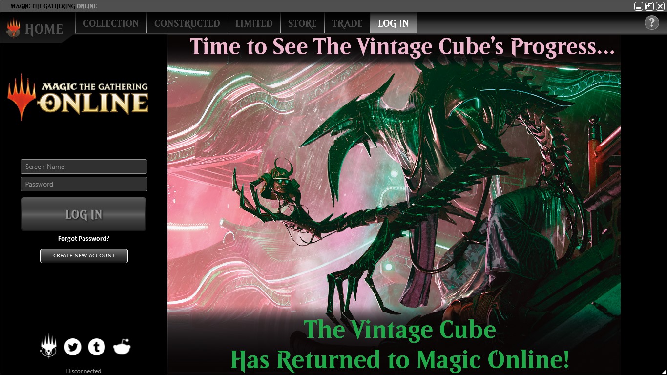 Magic The Gathering Online captura de tela 2