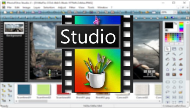 PhotoFiltre Studio banner baixesoft