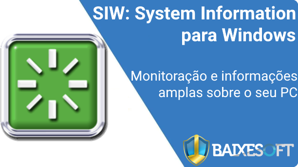 SIW System Information para Windows banner baixesoft
