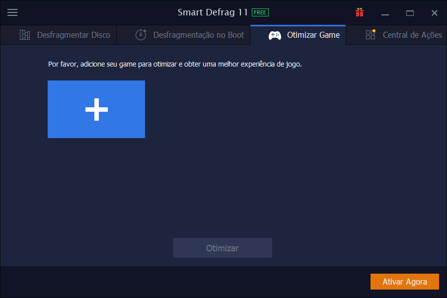 Smart Defrag Otimizar Game