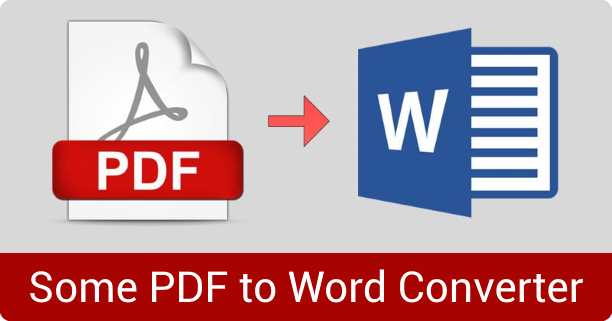 Some PDF to Word Converter banner baixesoft