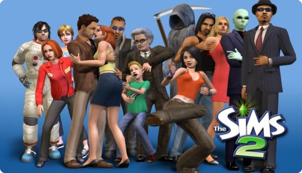 The sims 2 banner baixesoft