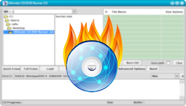 Ultimate CD DVD Burner