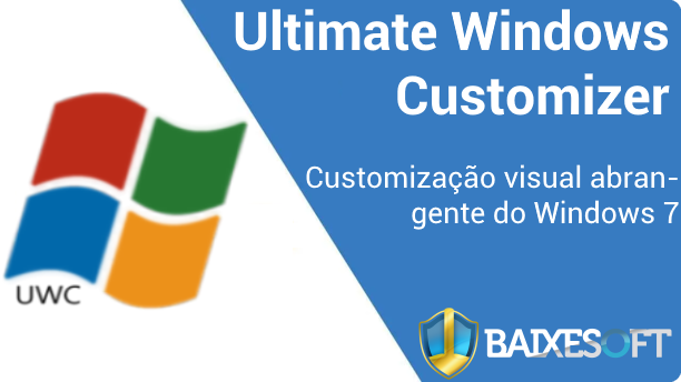 Ultimate Windows Customizer banner baixesoft
