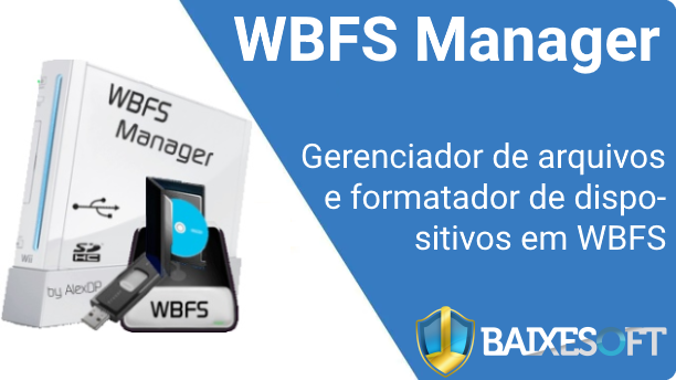 WBFS Manager banner baixesoft