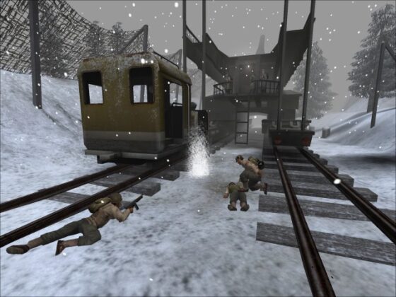 Wolfenstein Enemy Territory captura de tela 2