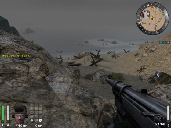 Wolfenstein Enemy Territory captura de tela 3