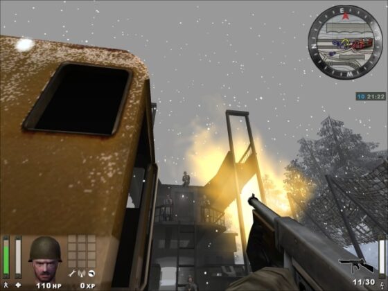 Wolfenstein Enemy Territory captura de tela 5