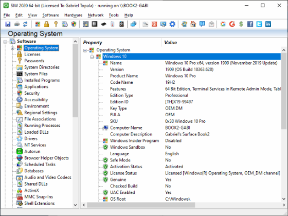 system info for windows siw system info for windows siw