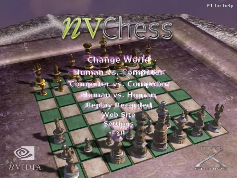 nvchess menu