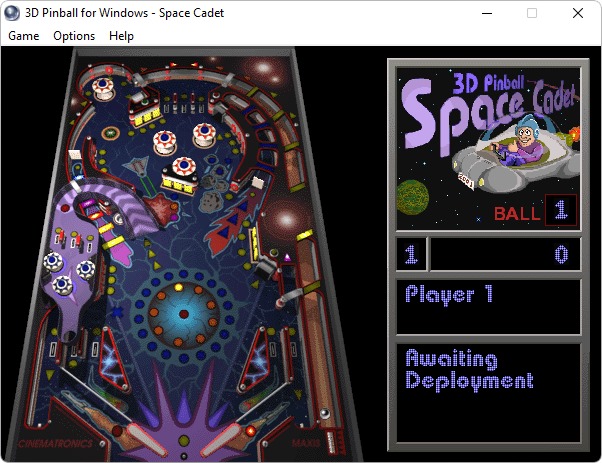 3d pinball space cadet download windows 10